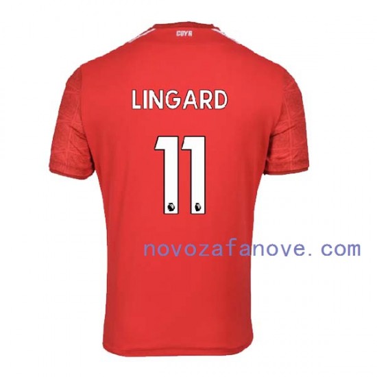 Nogometni Dres Nottingham Forest Jesse Lingard 11 Muški Domaći 2022-2023 Kratkih Rukava