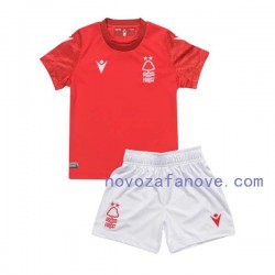 Nogometni Dres Nottingham Forest Dječji Domaći 2022-2023 Kratkih Rukava