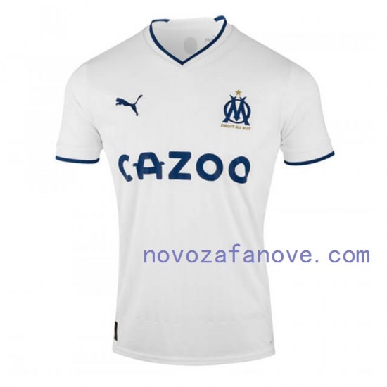 Nogometni Dres Olympique de Marseille Muški Domaći 2022-2023 Kratkih Rukava