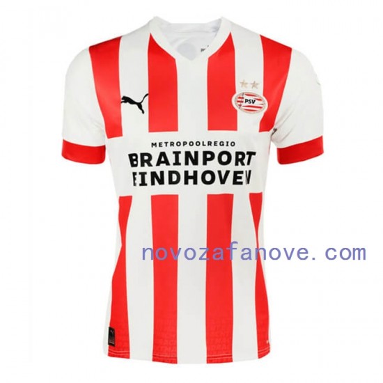 Nogometni Dres PSV Eindhoven Muški Domaći 2022-2023 Kratkih Rukava