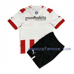 Nogometni Dres PSV Eindhoven Dječji Domaći 2022-2023 Kratkih Rukava