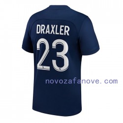 Nogometni Dres Paris Saint-Germain Draxler 23 Muški Domaći 2022-2023 Kratkih Rukava