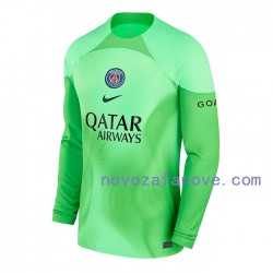 Nogometni Dres Paris Saint-Germain Golmanski Muški Domaći 2022-2023 Dugim Rukavima