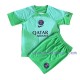Nogometni Dres Paris Saint-Germain Golmanski Dječji Domaći 2022-2023 Kratkih Rukava