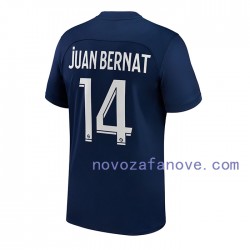 Nogometni Dres Paris Saint-Germain Juan Bernat 14 Muški Domaći 2022-2023 Kratkih Rukava