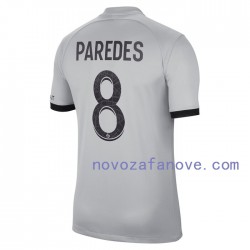 Nogometni Dres Paris Saint-Germain Leandro Paredes 8 Muški Gostujući 2022-2023 Kratkih Rukava