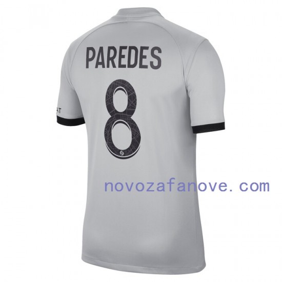 Nogometni Dres Paris Saint-Germain Leandro Paredes 8 Muški Gostujući 2022-2023 Kratkih Rukava