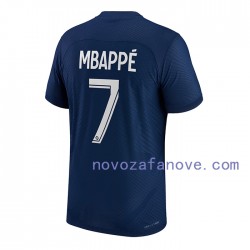 Nogometni Dres Paris Saint-Germain Mbappé 7 Muški Domaći 2022-2023 Kratkih Rukava