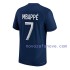 Nogometni Dres Paris Saint-Germain Mbappé 7 Muški Domaći 2022-2023 Kratkih Rukava