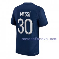 Nogometni Dres Paris Saint-Germain Messi 30 Muški Domaći 2022-2023 Kratkih Rukava