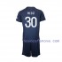 Nogometni Dres Paris Saint-Germain Messi 30 Dječji Domaći 2022-2023 Kratkih Rukava