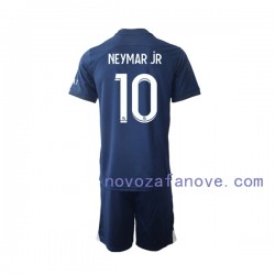 Nogometni Dres Paris Saint-Germain Neymar Jr 10 Dječji Domaći 2022-2023 Kratkih Rukava