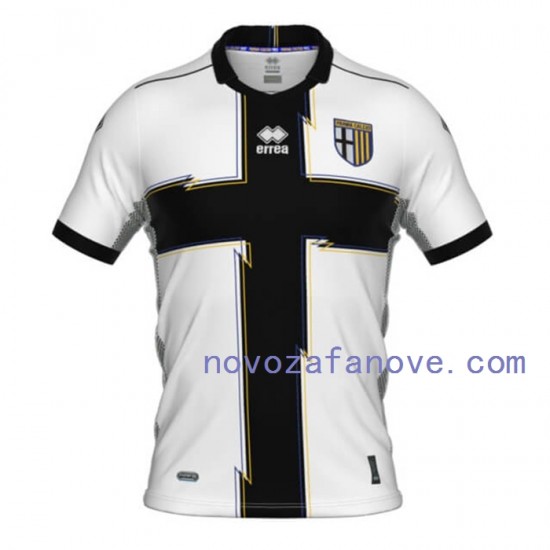 Nogometni Dres Parma Muški Domaći 2022-2023 Kratkih Rukava