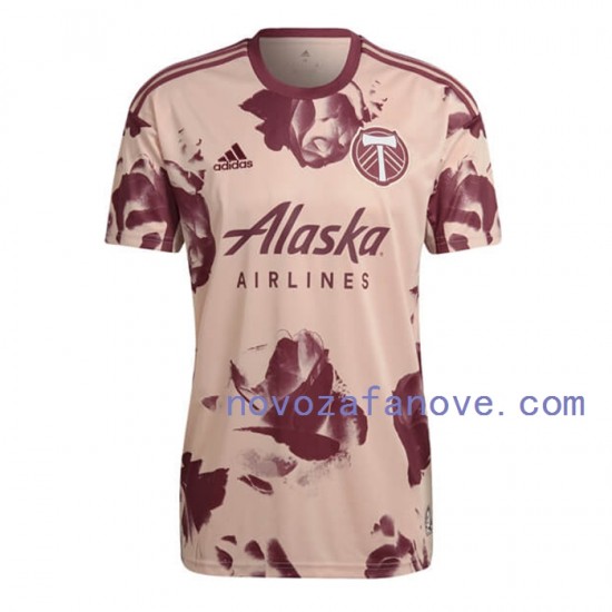Nogometni Dres Portland Timbers Muški Gostujući 2022-2023 Kratkih Rukava