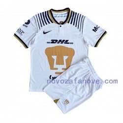 Nogometni Dres Pumas UNAM Dječji Domaći 2022-2023 Kratkih Rukava