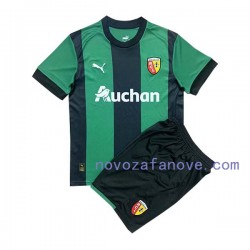 Nogometni Dres RC Lens Dječji Gostujući 2022-2023 Kratkih Rukava