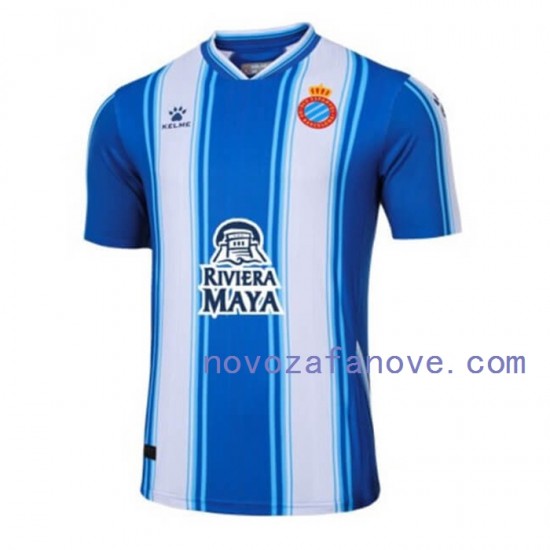 Nogometni Dres RCD Espanyol Muški Domaći 2022-2023 Kratkih Rukava