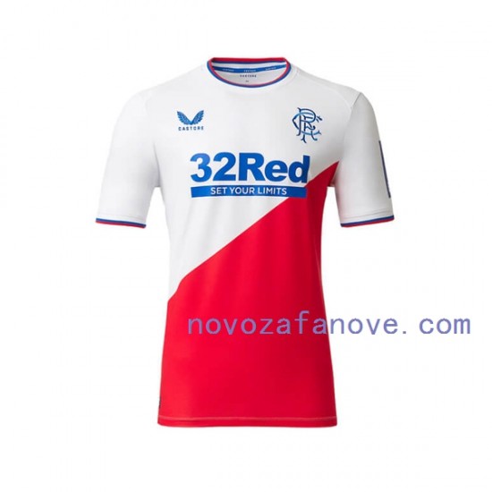 Nogometni Dres Rangers Muški Gostujući 2022-2023 Kratkih Rukava
