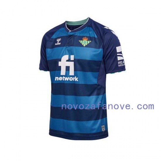 Nogometni Dres Real Betis Muški Gostujući 2022-2023 Kratkih Rukava