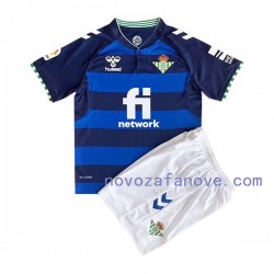 Nogometni Dres Real Betis Dječji Gostujući 2022-2023 Kratkih Rukava