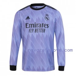 Nogometni Dres Real Madrid Muški Gostujući 2022-2023 Dugim Rukavima
