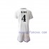 Nogometni Dres Real Madrid David Alaba 4 Dječji Domaći 2022-2023 Kratkih Rukava