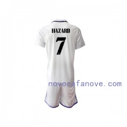 Nogometni Dres Real Madrid Eden Hazard 7 Dječji Domaći 2022-2023 Kratkih Rukava