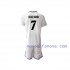 Nogometni Dres Real Madrid Eden Hazard 7 Dječji Domaći 2022-2023 Kratkih Rukava