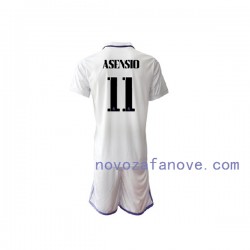 Nogometni Dres Real Madrid Marco Asensio 11 Dječji Domaći 2022-2023 Kratkih Rukava