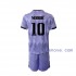 Nogometni Dres Real Madrid Modrić 10 Dječji Gostujući 2022-2023 Kratkih Rukava