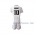 Nogometni Dres Real Madrid Modrić 10 Dječji Domaći 2022-2023 Kratkih Rukava