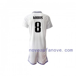 Nogometni Dres Real Madrid Toni Kroos 8 Dječji Domaći 2022-2023 Kratkih Rukava
