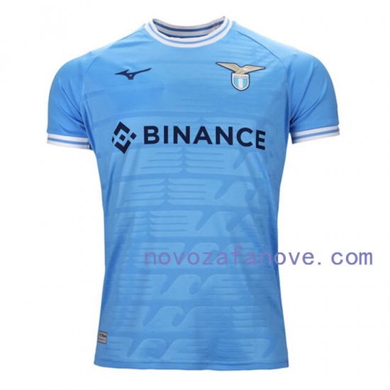 Nogometni Dres SS Lazio Muški Domaći 2022-2023 Kratkih Rukava