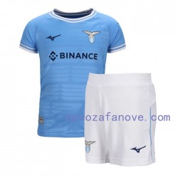 Nogometni Dres SS Lazio Dječji Domaći 2022-2023 Kratkih Rukava