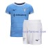 Nogometni Dres SS Lazio Dječji Domaći 2022-2023 Kratkih Rukava