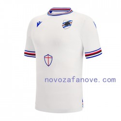 Nogometni Dres Sampdoria Muški Gostujući 2022-2023 Kratkih Rukava