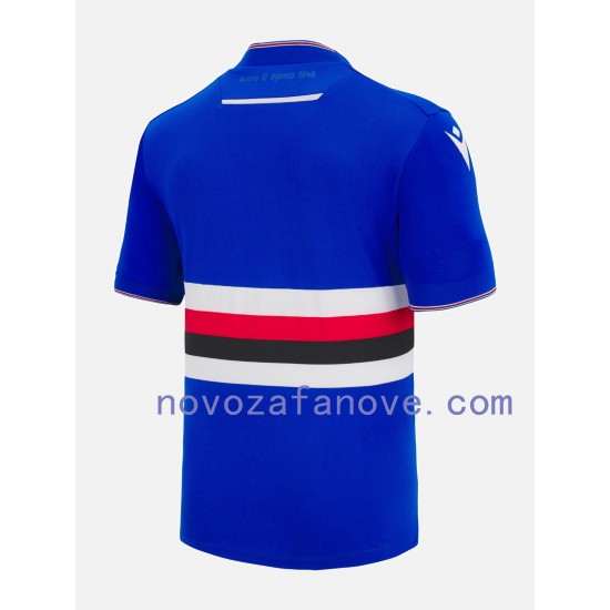 Nogometni Dres Sampdoria Muški Domaći 2022-2023 Kratkih Rukava