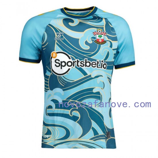 Nogometni Dres Southampton Muški Gostujući 2022-2023 Kratkih Rukava