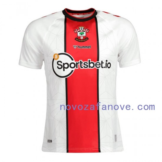 Nogometni Dres Southampton Muški Domaći 2022-2023 Kratkih Rukava