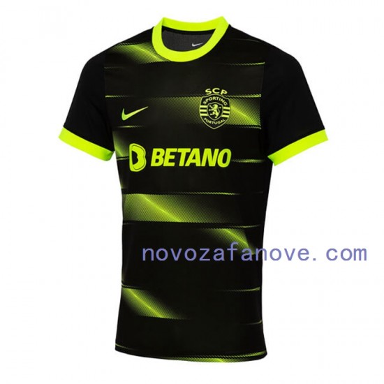 Nogometni Dres Sporting CP Muški Gostujući 2022-2023 Kratkih Rukava