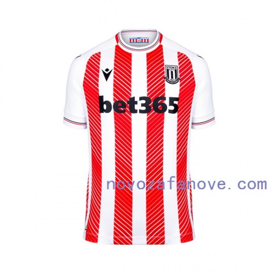 Nogometni Dres Stoke City Muški Domaći 2022-2023 Kratkih Rukava