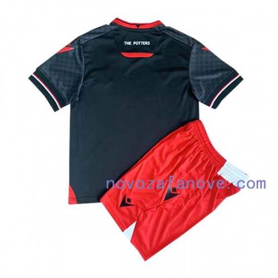 Nogometni Dres Stoke City Dječji Gostujući 2022-2023 Kratkih Rukava