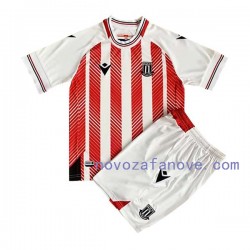 Nogometni Dres Stoke City Dječji Domaći 2022-2023 Kratkih Rukava