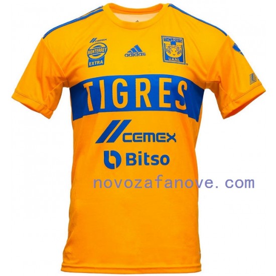Nogometni Dres Tigres UANL Muški Domaći 2022-2023 Kratkih Rukava