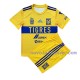 Nogometni Dres Tigres UANL Dječji Domaći 2022-2023 Kratkih Rukava