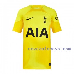 Nogometni Dres Tottenham Hotspur Golmanski Muški Domaći 2022-2023 Kratkih Rukava