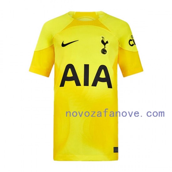 Nogometni Dres Tottenham Hotspur Golmanski Muški Domaći 2022-2023 Kratkih Rukava