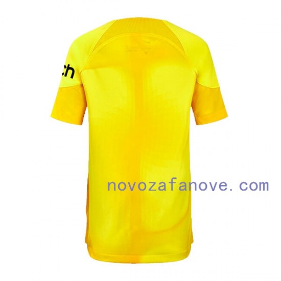 Nogometni Dres Tottenham Hotspur Golmanski Muški Domaći 2022-2023 Kratkih Rukava