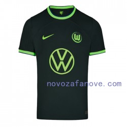 Nogometni Dres VfL Wolfsburg Muški Gostujući 2022-2023 Kratkih Rukava