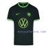 Nogometni Dres VfL Wolfsburg Muški Gostujući 2022-2023 Kratkih Rukava